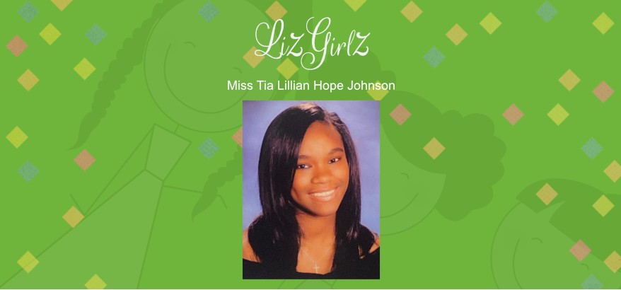 Miss Tia Lillian Hope Johnson