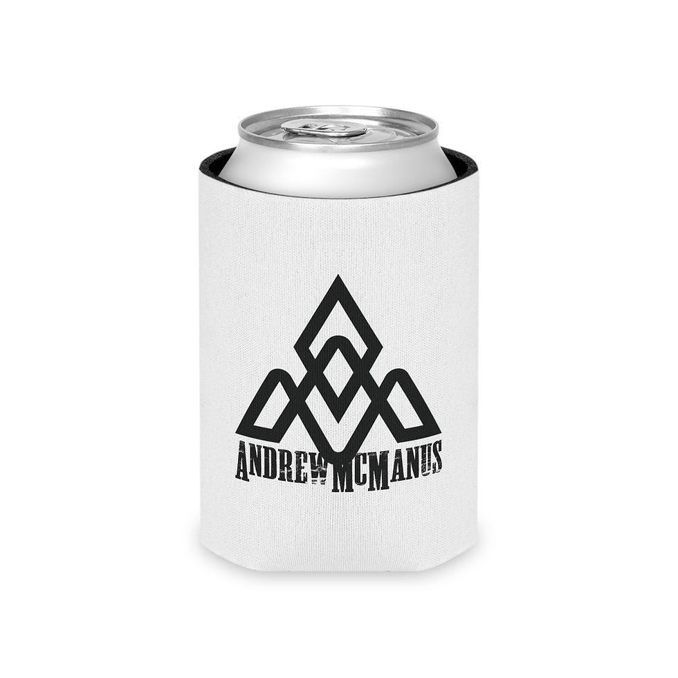 Thumbnail: Copy of White Can Cooler (Slim OR Standard)