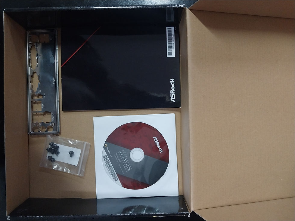 Miniatura: Placa Mãe Asrock B450M-HDV R4.0 (AM4/2xDDR4/HDMI/VGA/DVI/M.2/USB 3.2)