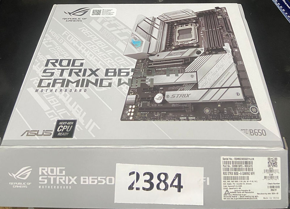 Miniatura: Placa Mãe Asus ROG STRIX B650-A GAMING WIFI