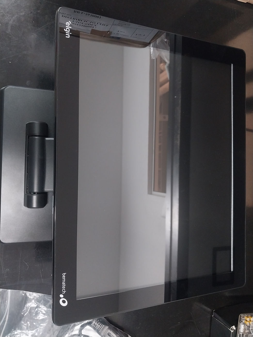Miniatura: Monitor Bematech/Elgin CM-15N Touch Screen 15" (S/ VESA)