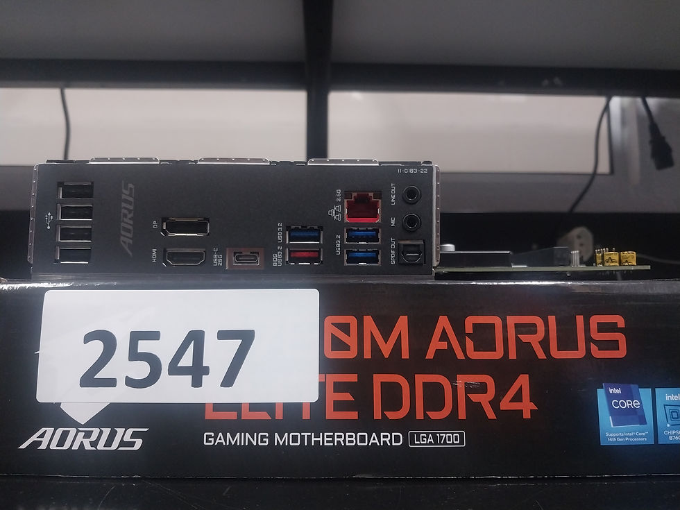 Miniatura: Placa Mãe Gigabyte B760M A ELITE DDR4 (LGA 1700/4xDDR4/HDMI/DP/M.2/USB 3.2)