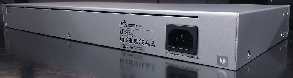 Miniatura: @Switch Gerenciável Ubiquiti USW-16-POE 16 Portas Gigabit 2SFP 1G