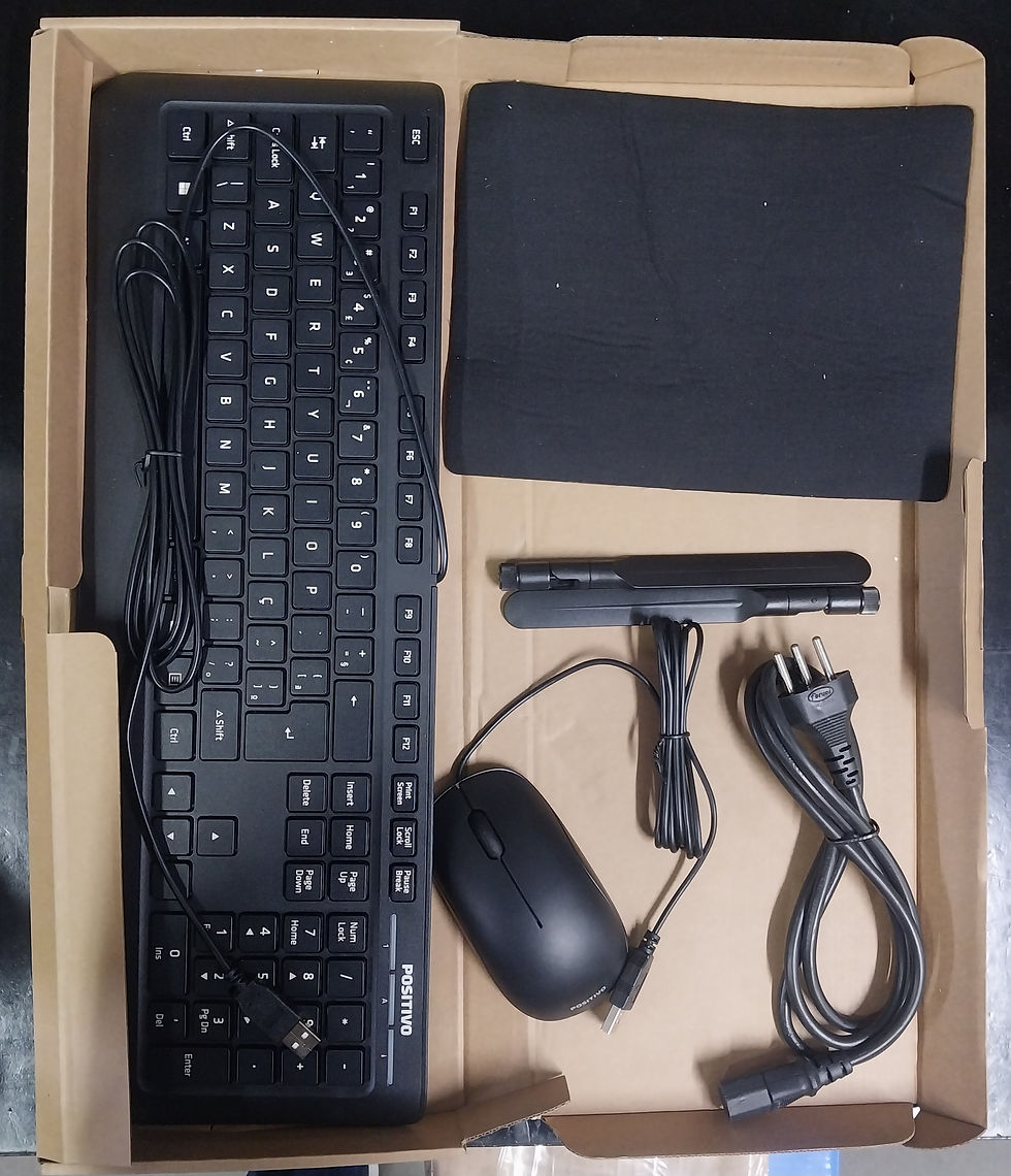 Miniatura: @Desktop Positivo Master D4300 (Ryzen 5/ 4600G/ 16GB DDR4/ 256GB SSD/ Linux) Pre