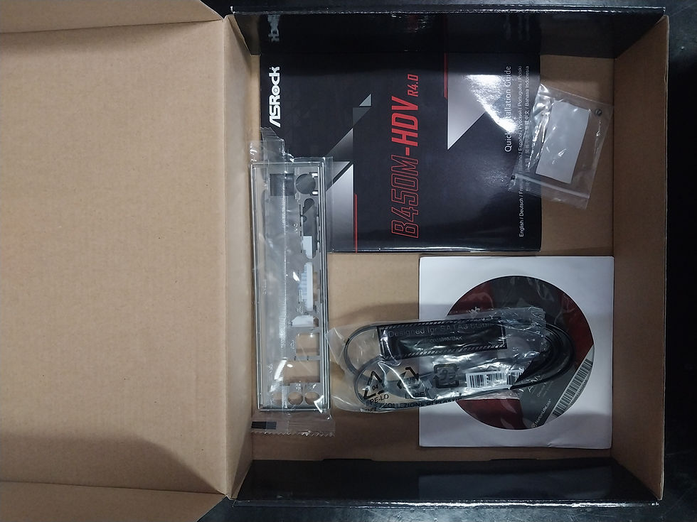 Miniatura: Placa mãe AsRock B450M-HDV R4.0