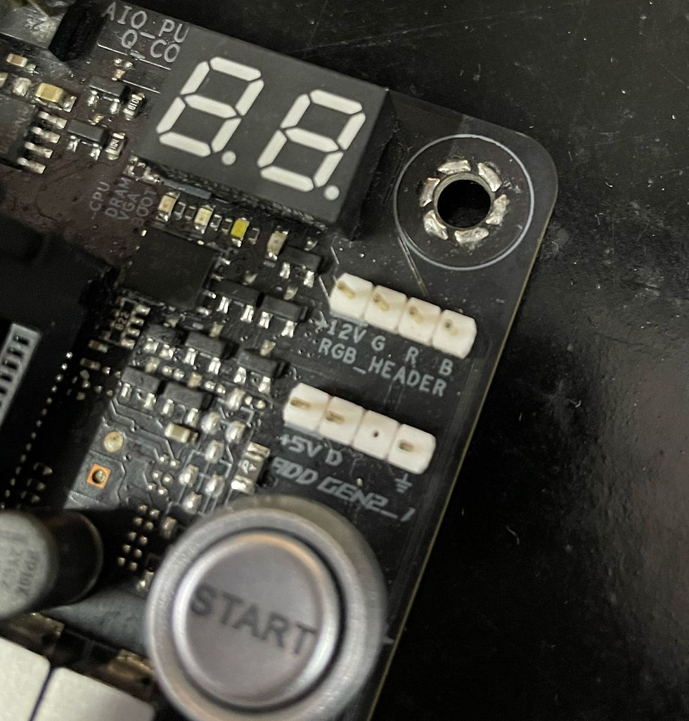 Miniatura: Placa Mãe Asus ROG CROSSHAIR X670E HERO Wi-Fi (AM5/4xDDR5/M.2/USB 3.2/RGB)