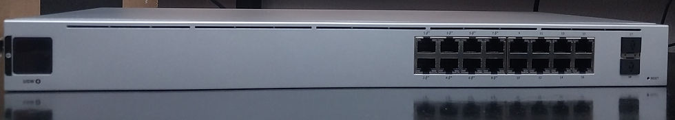 Miniatura: @Switch Gerenciável Ubiquiti USW-16-POE 16 Portas Gigabit 2SFP 1G