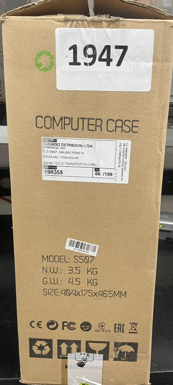Miniatura: Gabinete Slim Gamemax SFF S507