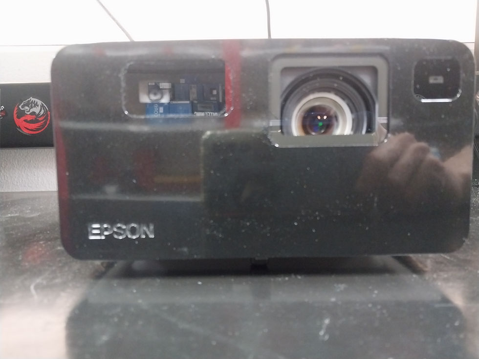 Miniatura: Projetor Epson EpiqVision Laser Smart EF21 (3LCD/ FHD/ HDR/ Até 150"/ Audio Dol
