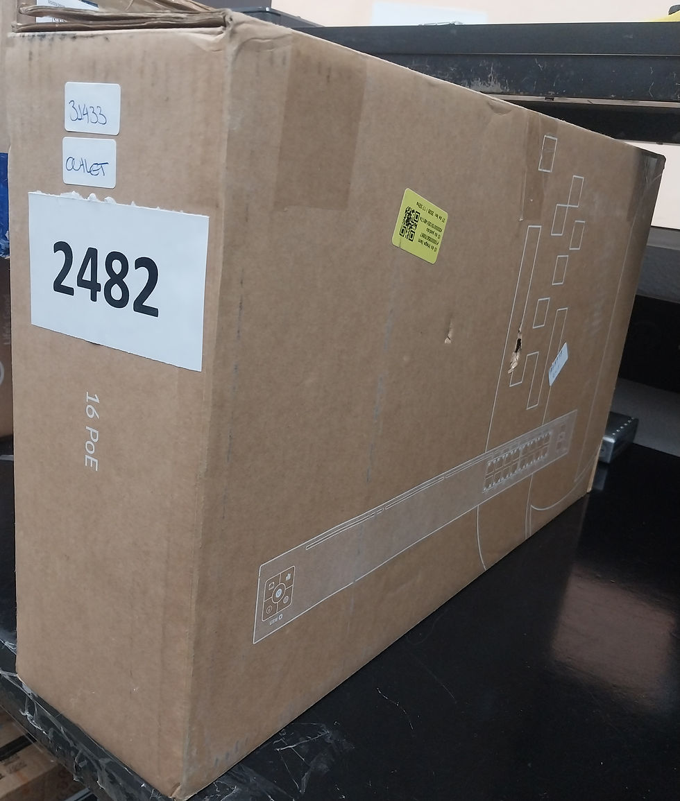 Miniatura: @Switch Gerenciável Ubiquiti USW-16-POE 16 Portas Gigabit 2SFP 1G