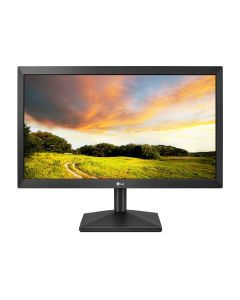 @Monitor LG 19,5' LED HD 75Hz 2ms Ajuste Inc HDMI/Saída Fone Ouvido 20MK400H-B.A