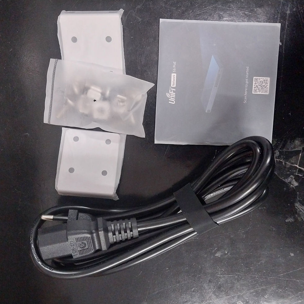 Miniatura: @Switch Gerenciável Ubiquiti USW-16-POE 16 Portas Gigabit 2SFP 1G