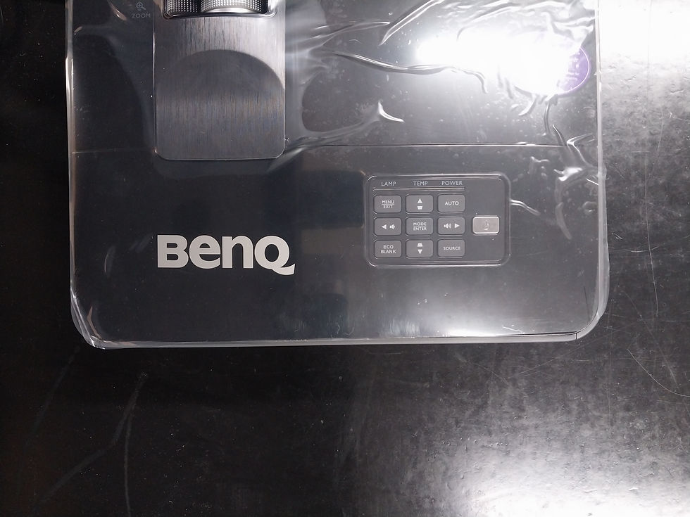 Miniatura: Projetor Benq MS513PB WXGA 2700 Lumens (HDMI/ D-Sub/ RCA/ USB/ Bivolt) Preto
