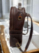 Thumbnail: Brown Laptop Backpack
