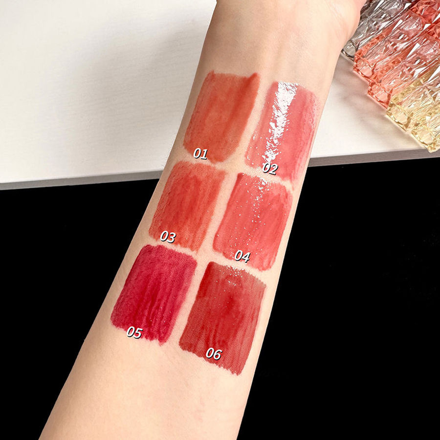 Thumbnail: Lip Gloss Long-lasting Moisturizing Easy Halo-dyeing Waterproof Mirror Water Gla