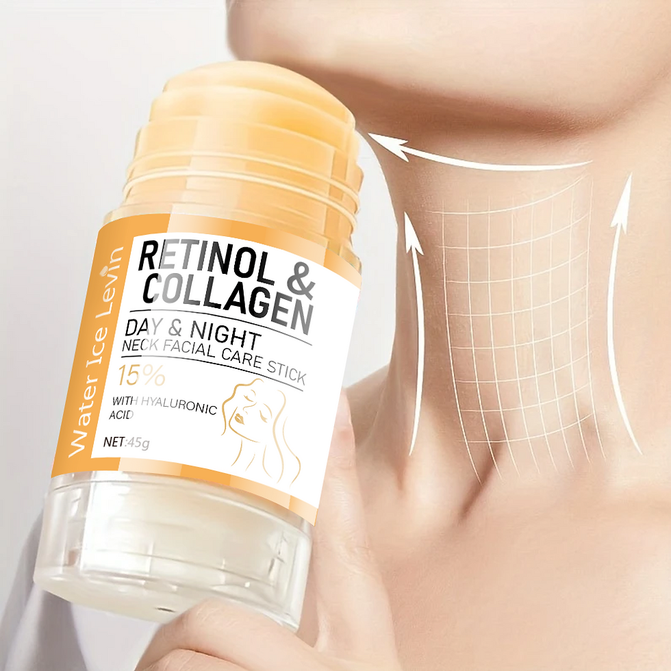 Thumbnail: Retinol and Collagen Facial Neck Cream, Lifting Neck, Firming and Moisturizing S