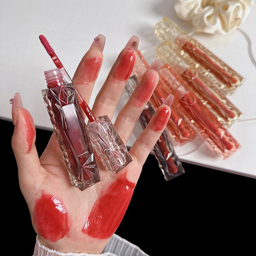 Thumbnail: Lip Gloss Long-lasting Moisturizing Easy Halo-dyeing Waterproof Mirror Water Gla
