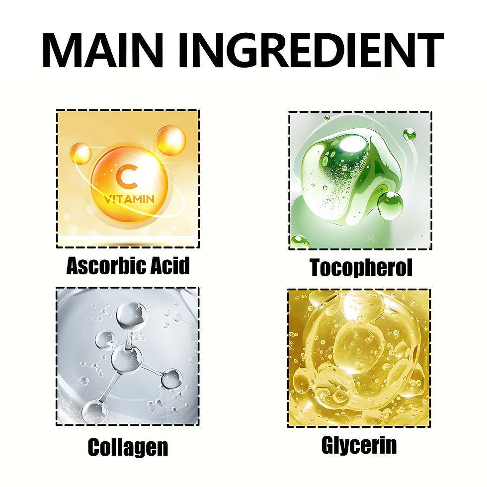 Thumbnail: Turmeric Vitamin C Anti-Aging Cream Moisturizing Anti-Wrinkle Collagen Hyaluroni