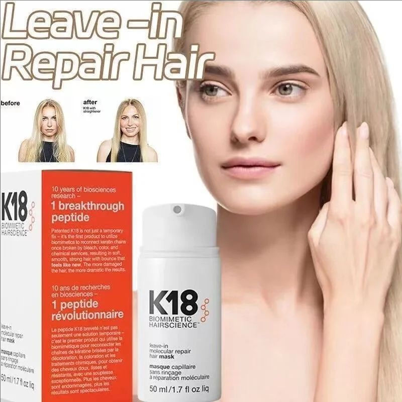 Thumbnail: Original K18 Leave-In Molecular Repair Hair Mask Deep Conditioning Keratin Treat