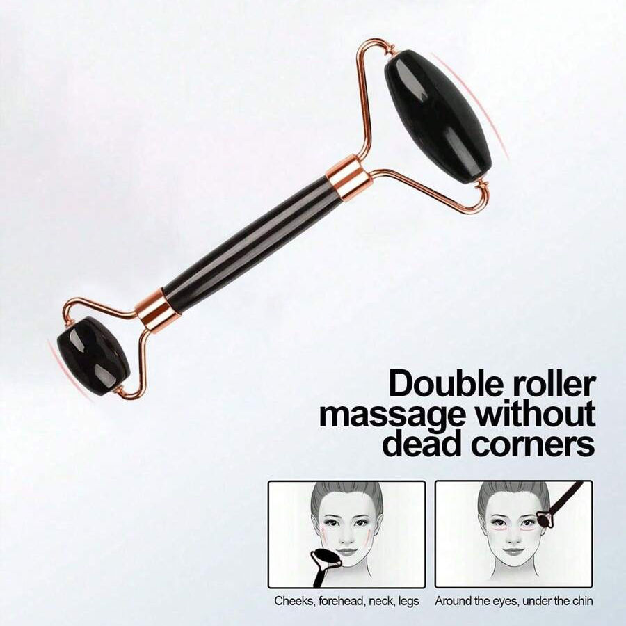 Thumbnail: Facial Roller Ice Face Roller for Eyes Double Chin Jawline & Neck Reduce Puffine