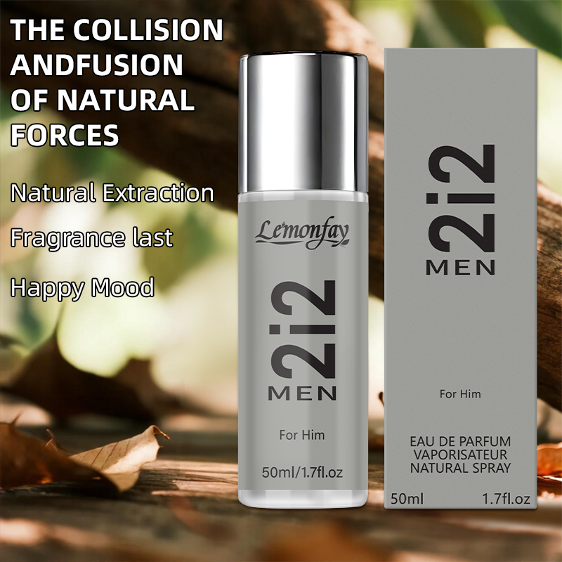 Thumbnail: Lemonfay 2i2 Men Eau De Parfum For Him Natural Spray Long Lasting Fragrance 50ml
