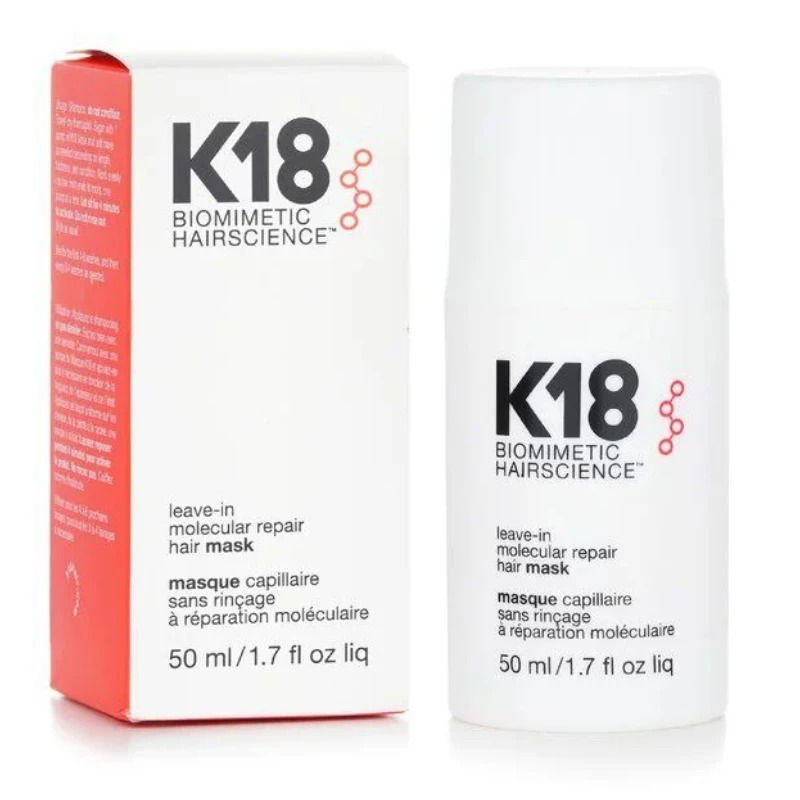 Original K18 Leave-In Molecular Repair Hair Mask Deep Conditioning Keratin Treat