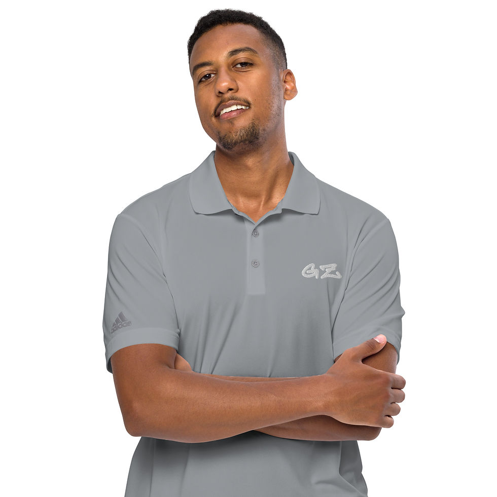 Thumbnail: GZ Adidas Performance Polo Shirt