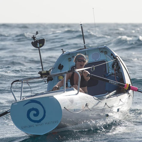 Her Story: Kiko Matthews on Rowing The Atlantic Alone