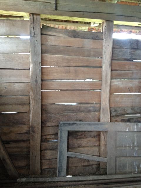 Oak barn sidings