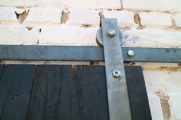 Shou Sugi Ban Barn Sliding Door