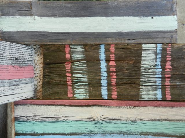 Vintage Beach Hut Cladding