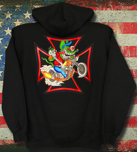 Rats Hole Hoodie Rat Bike | rats-hole-bike-show