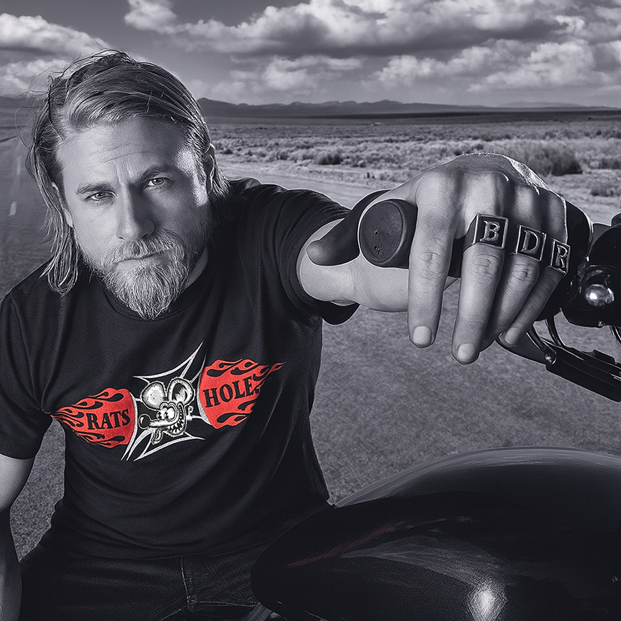 Rat's Hole Head On Rat