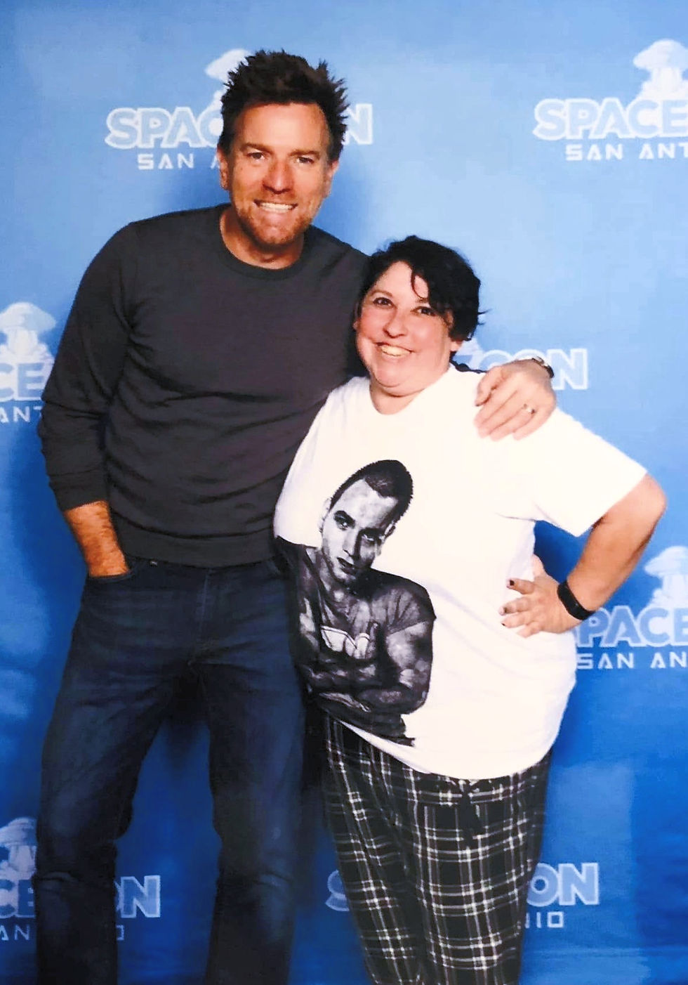 My all time fave celebrity Ewan McGregor