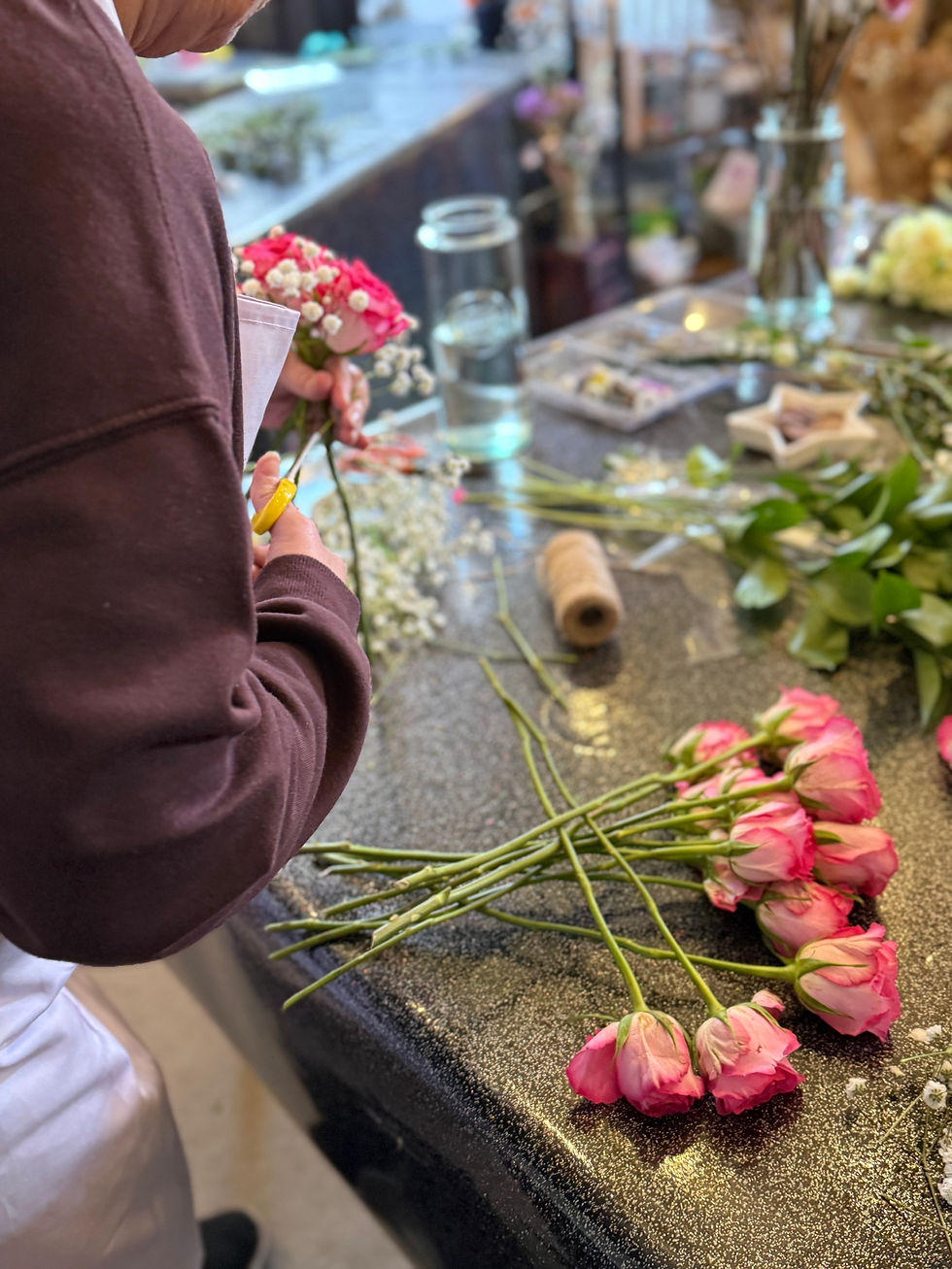 Flower Arranging for beginners (6 week course)