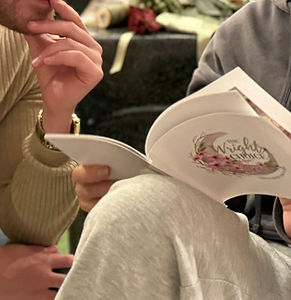 Wedding Consultation at The Secret Studio, The Wright Choice Flowers