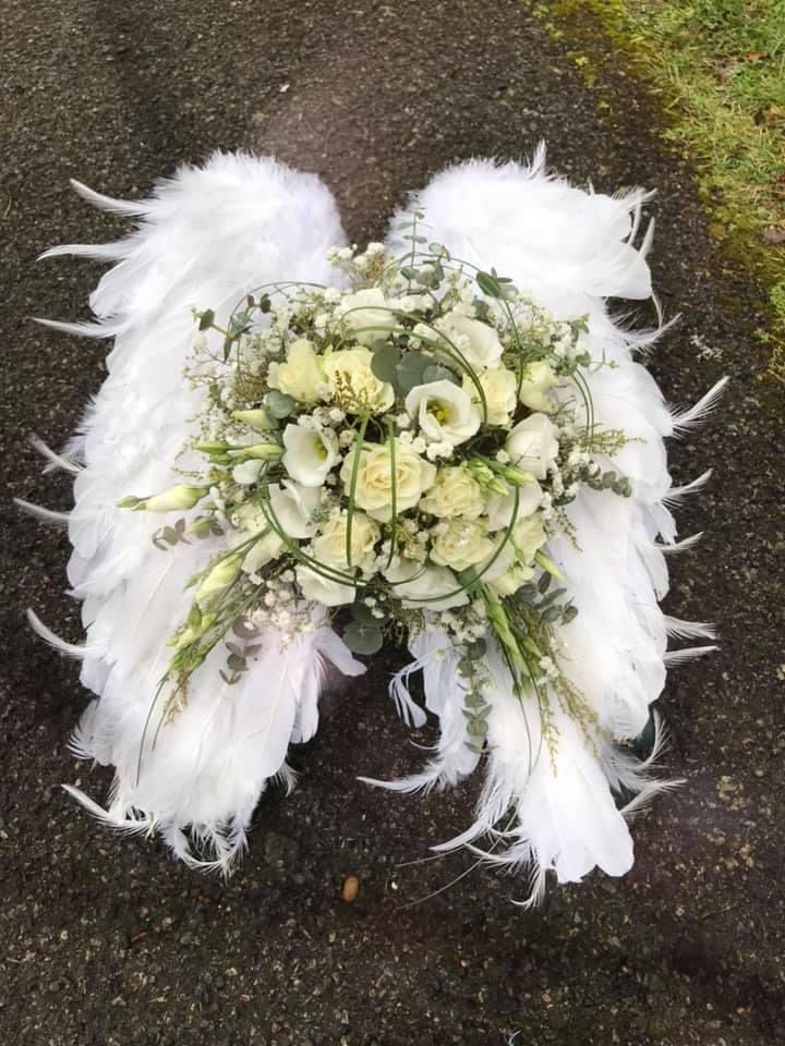 Small Angel Wings The Wright Choice Flowers