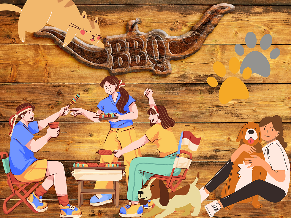 萌寵BBQ同樂日🐶🔥