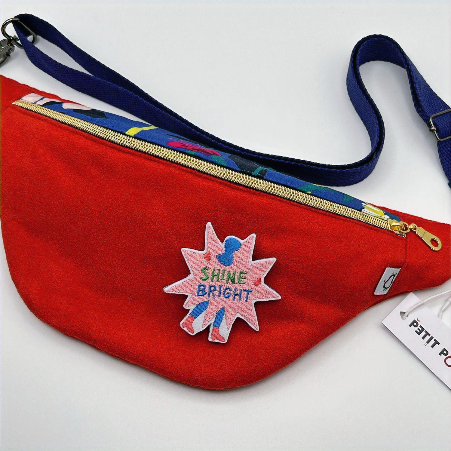 Sac banane "BananaPatch" rouge