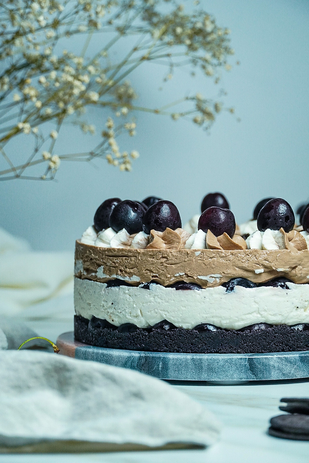 Cheesecake Cu Nutella Si Oreo