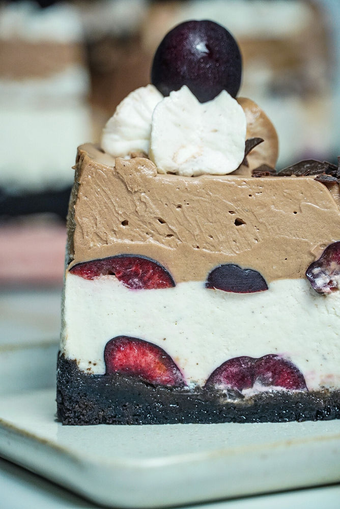 Cheesecake Cu Nutella Si Oreo