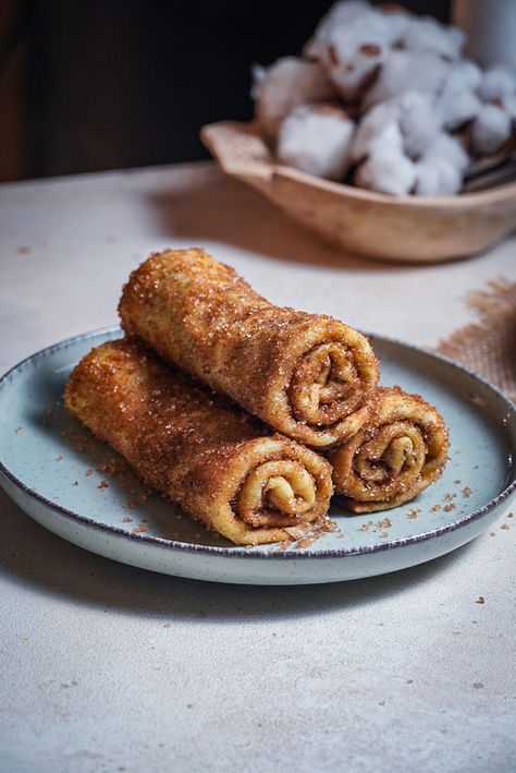 Clătite cu scorțișoară