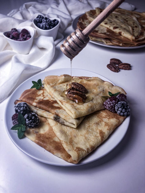 Clatite franțuzești (crêpes)