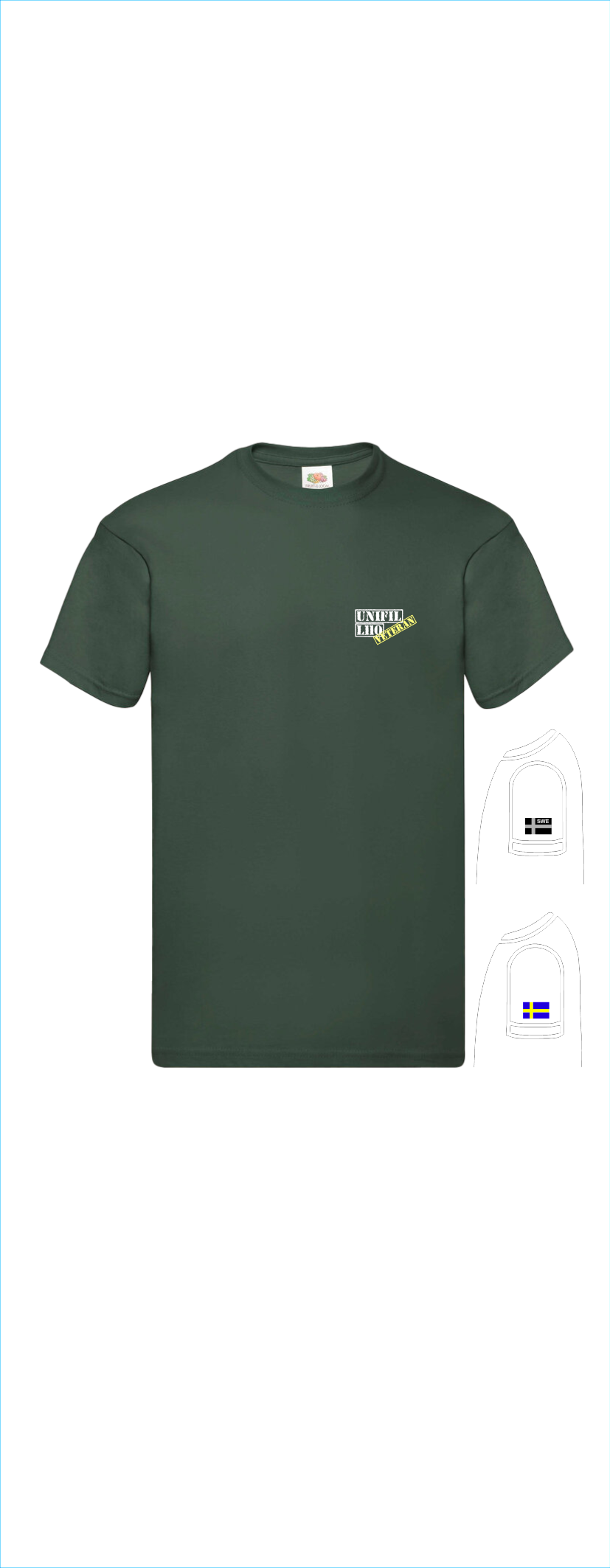 L110 UNIFIL Veteran LT T-shirt