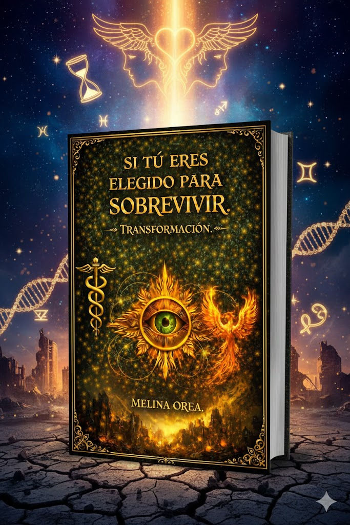 Miniatyrbilde: Si Tú eres elegido para sobrevivir. Transformación. Volumen I.