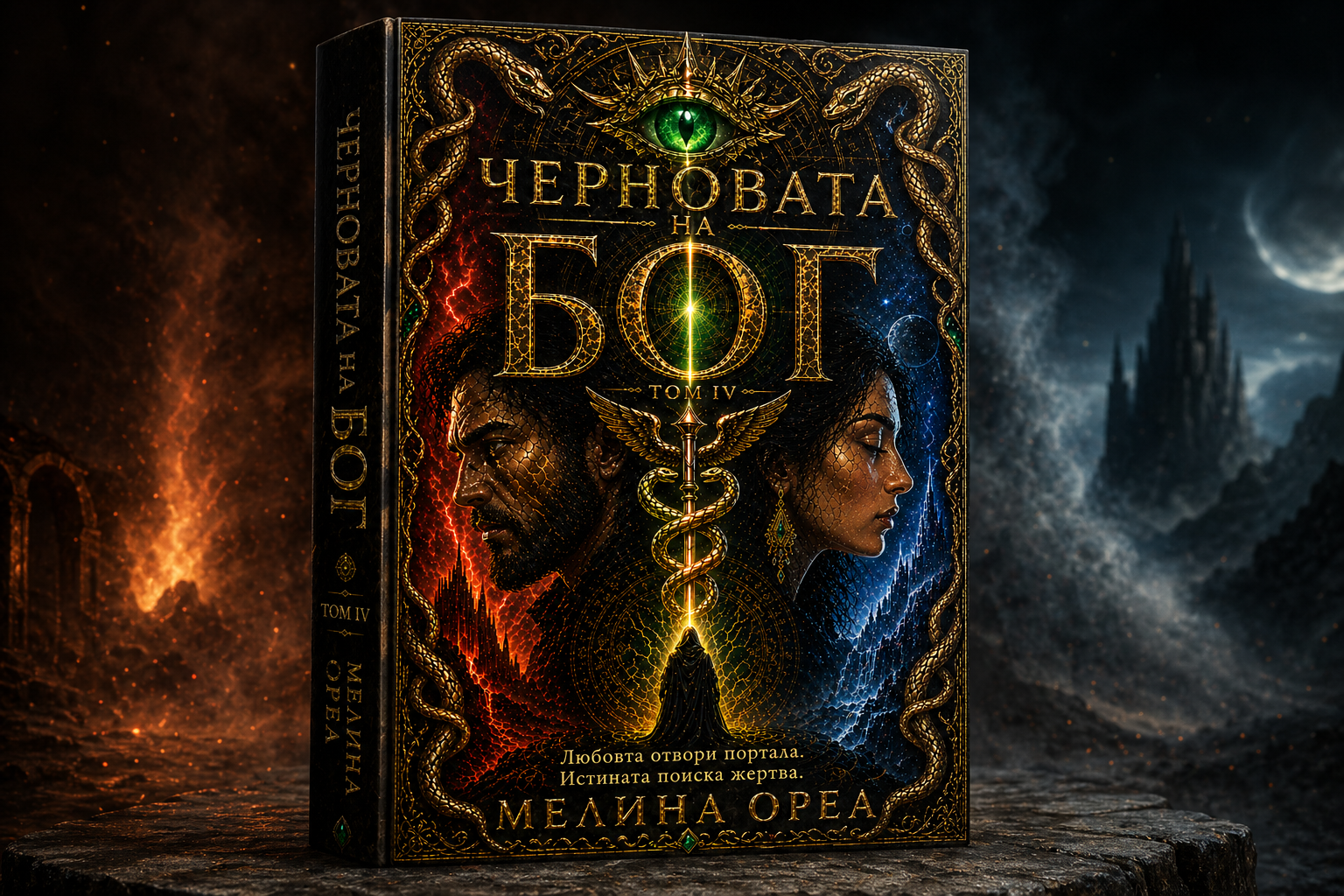 Черновата на Бог