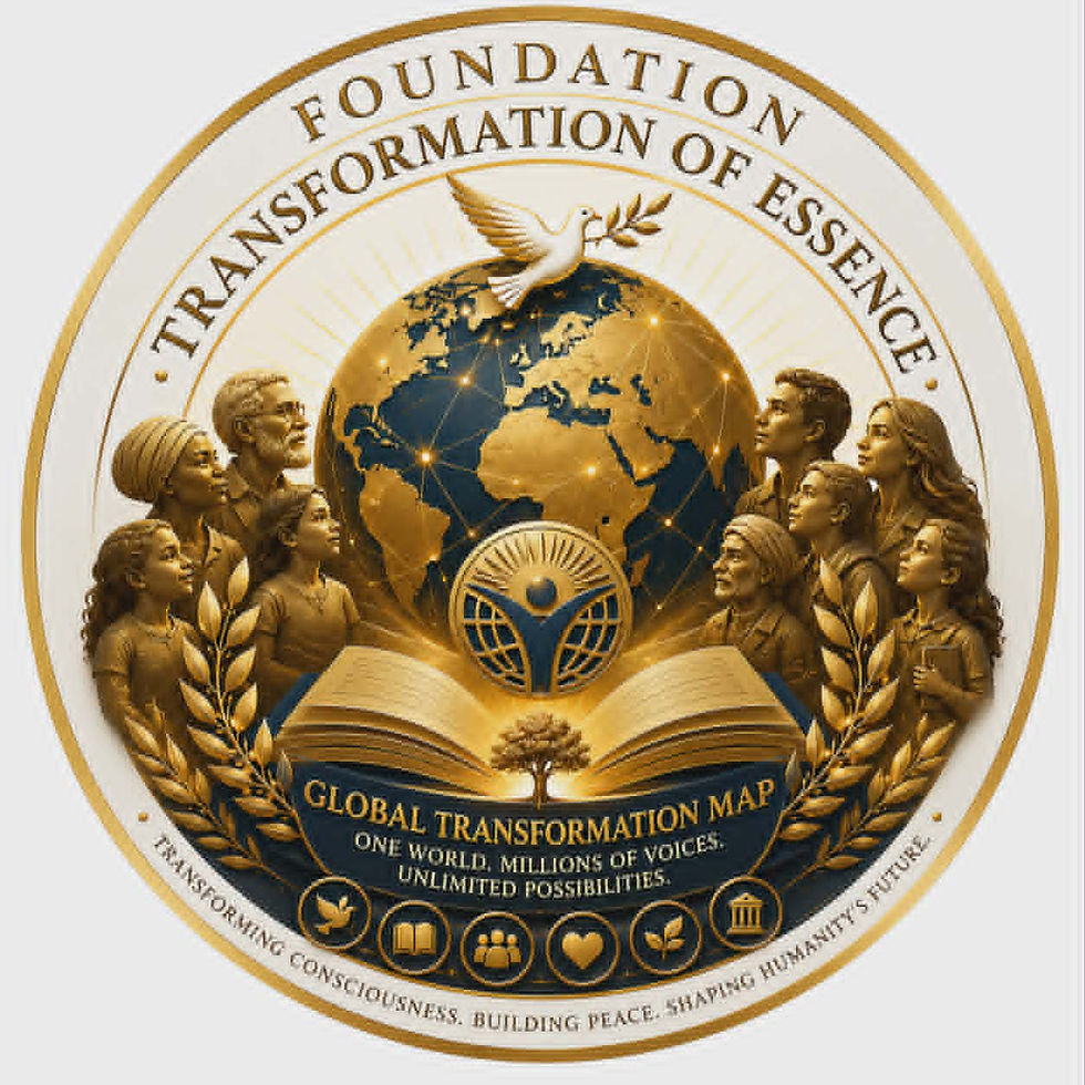 🌍 Global Transformation Map