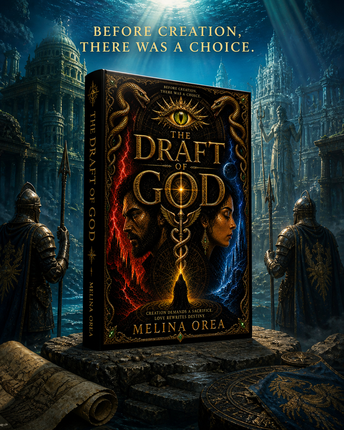 THE DRAFT OF GOD
