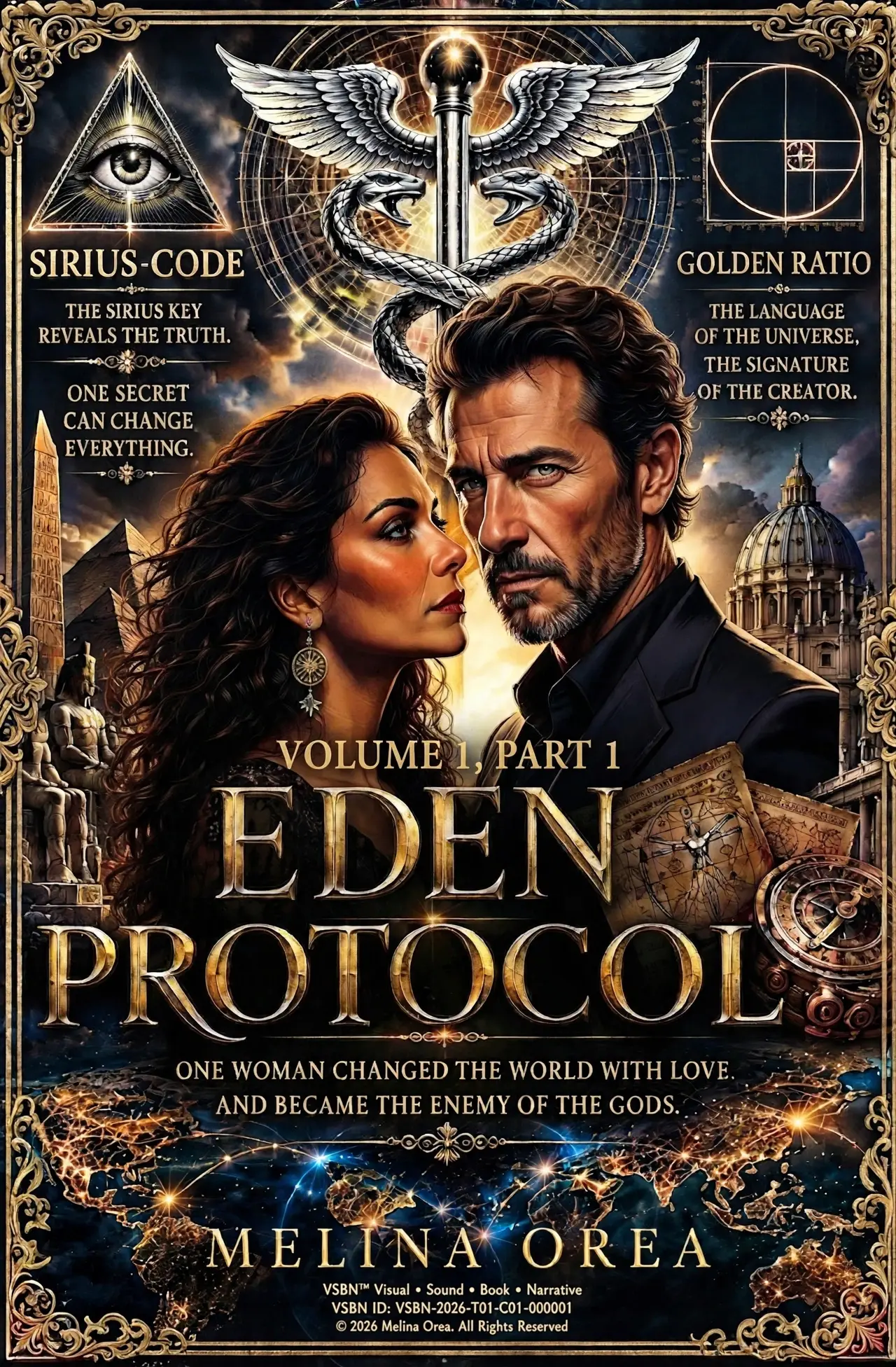 THE EDEN PROTOCOL Volume 1 • Chapter 1