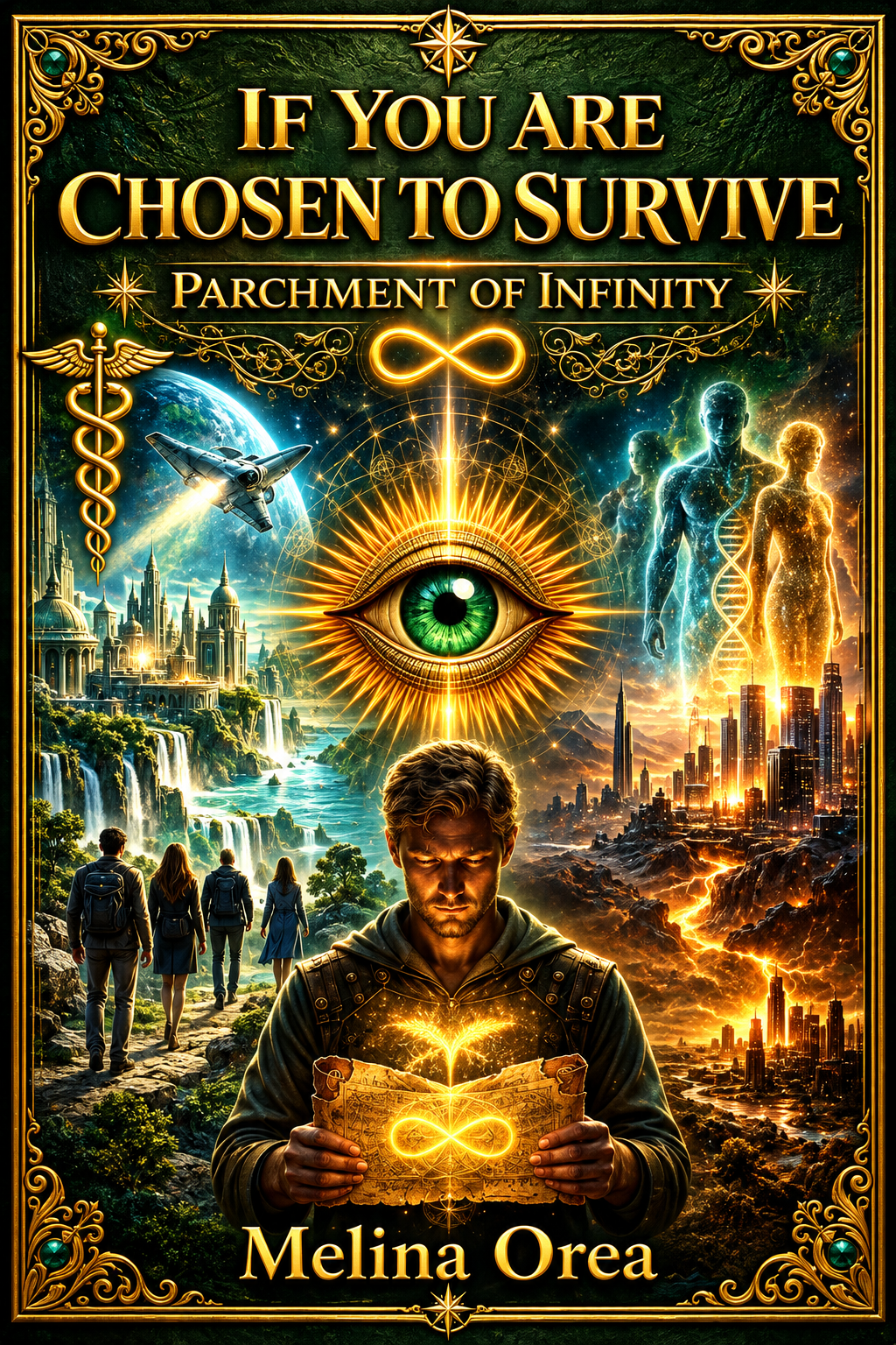 IF YOU ARE CHOSEN TO SURVIVE PARCHMENT OF INFINITY